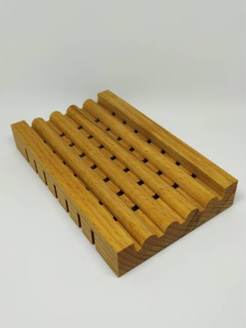 Natural Soap Dish, Wooden Soap Holder, Tray, Handmade Saver, Natural Dispenser