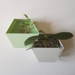 Honeycomb Wall Planters, Colorful Geometric Plant Pot Holder For Vertical Garden Display - thumbnail 2