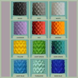 The Nevada Wall Planter Set, Colorful Honeycomb Plant Pot For Modern Interiors - thumbnail 4
