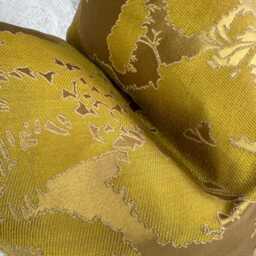 Komako Gold Cushion Cover, Tree Design Pillow Throw Sham For Sofa Or Bed, Livingroom Homewear Accessories - thumbnail 3