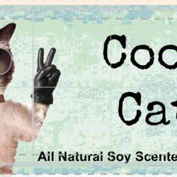 Cool Cat Natural Soy Wax Scented Candle With Wood Wick - thumbnail 2