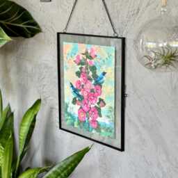 Black Picture Frames - Handmade Butterfly Frames Hanging Frame Home Decoration For Leaves Metal Design Wall Decor