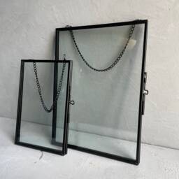 Black Picture Frames - Handmade Butterfly Frames Hanging Frame Home Decoration For Leaves Metal Design Wall Decor - thumbnail 3