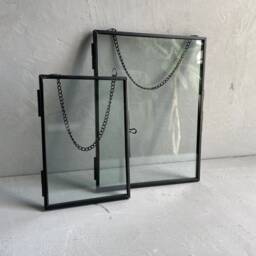 Black Picture Frames - Handmade Butterfly Frames Hanging Frame Home Decoration For Leaves Metal Design Wall Decor - thumbnail 2