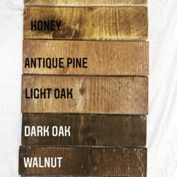 Coffee Table - On Hairpin Legs Industrial Style- Rustic Side - thumbnail 4