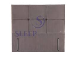 Boxy Upholstered Floorstanding Headboard - thumbnail 1