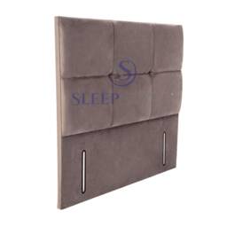 Boxy Upholstered Floorstanding Headboard - thumbnail 2