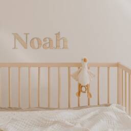 Customisable Wooden Wall Sign Personalised Name For Children's Bedroom Decor - Circe - thumbnail 2