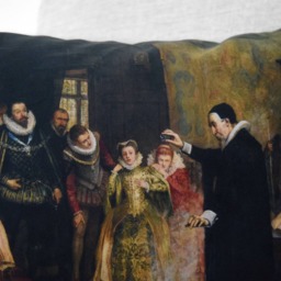 "John Dee - Elizabethan Court Philosopher, Mathematician & Alchemist 14"" X 20" - thumbnail 3
