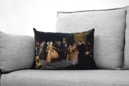 "John Dee - Elizabethan Court Philosopher, Mathematician & Alchemist 14"" X 20" - thumbnail 1
