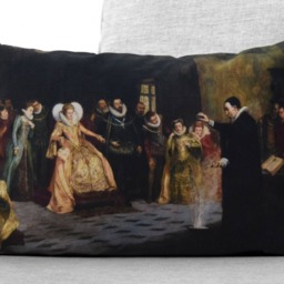 "John Dee - Elizabethan Court Philosopher, Mathematician & Alchemist 14"" X 20" - thumbnail 2