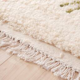 Authentic Beni Ourain Rug, Moroccan Rug 3x5 Ft, Handmade Berber Carpet, Genuine Wool Rug, Area Tapis Berbere, Teppich - thumbnail 4