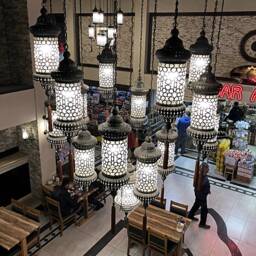 Free Shipping Chandelier, Chandelier Lighting, Foyer Light, Foyer Lamp, Moroccan Turkish - thumbnail 2