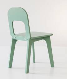 Kids Plywood Comfy Chair, Childrens Wooden Chair For Toddler, Desk Montessori Furniture, Waldorf Toddler Christmas Gift