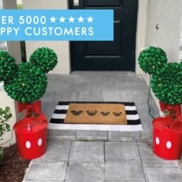 Eat Drink & Be Merry - Christmas Gift Holiday Gnome Doormat For Her Him Festive Home Decor - thumbnail 2