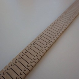 Long Maple Handmade Bar Grid Jigsaw Puzzle - thumbnail 3