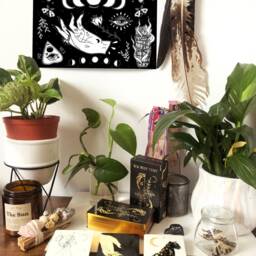 Witchcraft Elements Art Print - thumbnail 3