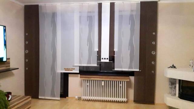Modern Sliding Curtains