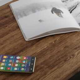 Malm?? Coffee Table With Magazine Shelf - Minimal Scandinavian Mid Century Style Coffee Table - thumbnail 3