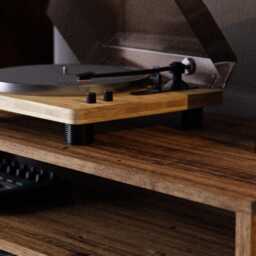 Malm?? Coffee Table With Magazine Shelf - Minimal Scandinavian Mid Century Style Coffee Table - thumbnail 2