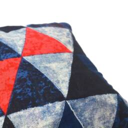 "Printed Cotton Accent Pillow Cover - Throw Pin Cushion Ring Decorative Handmade - Mini -8"" X 8" - thumbnail 4