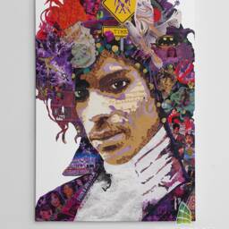Prince Pop Art Canvas Wall Decor Abstract Framed Print Picture -C606 - thumbnail 2
