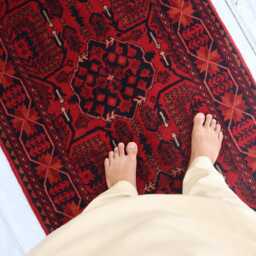 2'8x9'6 Handmade Tribal Runner Rug, Khal Mohammedi Antique Piece High Pile Afghan Brand New Rug - Kitchen - thumbnail 3