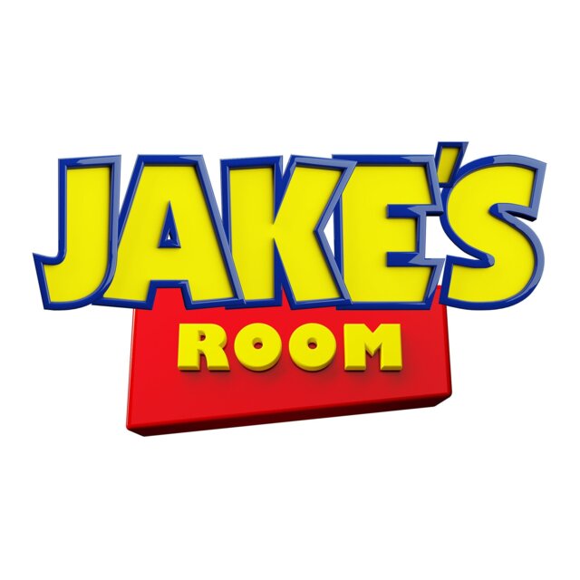 Custom Name Sticker - 500mm - Wall Sticker Andy's Room Personalised - image 1