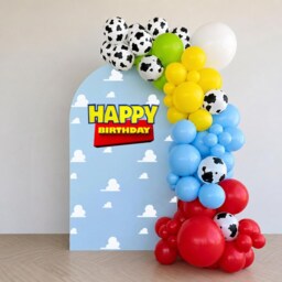 Custom Name Sticker - 500mm - Wall Sticker Andy's Room Personalised - thumbnail 2