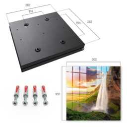 A Stunning Landscape Key Cabinet For Home, Green Box Photographic Landscapes, Nature Lovers - thumbnail 4