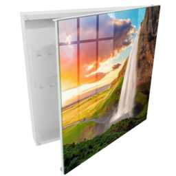 A Stunning Landscape Key Cabinet For Home, Green Box Photographic Landscapes, Nature Lovers - thumbnail 2
