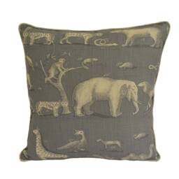 Andrew Martin - Kingdom Storm Piped Stunning Designer Cushion Cover Handmade Throw Pillow Luxury Home Decor - thumbnail 2