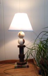Machine Shaft Lamp - thumbnail 1