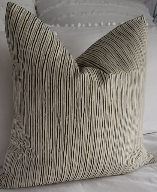 2 Color Choicesmagnolia Home.grey.tan.ivory.black.greige.farmhouse Toss Pillows.throw Pillows.slipcovers.pillow Covers - image 1