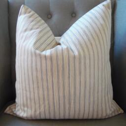 2 Color Choicesmagnolia Home.grey.tan.ivory.black.greige.farmhouse Toss Pillows.throw Pillows.slipcovers.pillow Covers - thumbnail 2