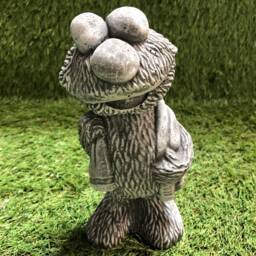 Concrete Elmo Small Garden Lawn Ornament Frost Protected - thumbnail 3