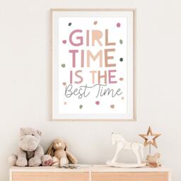 Girls Nursery Prints, Bedroom Quotes, Wall Art, Rule Print, Playroom Art - thumbnail 2