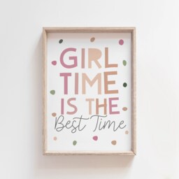 Girls Nursery Prints, Bedroom Quotes, Wall Art, Rule Print, Playroom Art - thumbnail 1