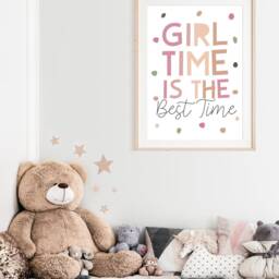 Girls Nursery Prints, Bedroom Quotes, Wall Art, Rule Print, Playroom Art - thumbnail 3