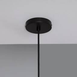 Awa Boho Rattan Pendant Light - Natural Woven Lampshade - thumbnail 4