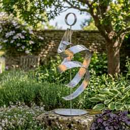 Modern Sculpture Handcrafted Luxur Metala Rt, Indoor Or Outdoor - thumbnail 2