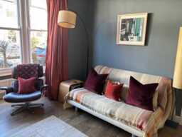 Pinot Noir Luxury Velvet Cushion Cover Mid-Century Modern Wine - thumbnail 4