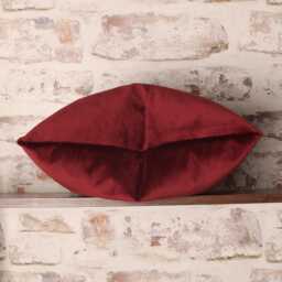Pinot Noir Luxury Velvet Cushion Cover Mid-Century Modern Wine - thumbnail 3