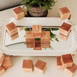 Sign Language Blocks - Asl Learning Toy Blocks For Preschool & Toddlers American - thumbnail 4