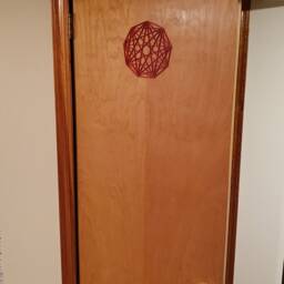Nonagon Infinity Opens The Door - Wall Art - thumbnail 2