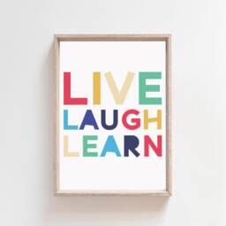 Set Of 3 Boys Nursery Prints, Rainbow Decor, Of Three Wall Art, Quotes - thumbnail 3