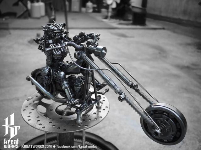 Metal Hunter Rider Type Ii - Medium Item - image 1