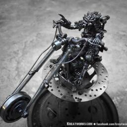Metal Hunter Rider Type Ii - Medium Item - thumbnail 3