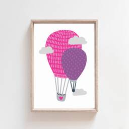 Set Of 3 Girls Nursery Prints, Playroom, Wall Art, Adventure Awaits, Bedroom Decor, Prints - thumbnail 2