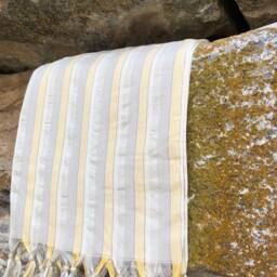 Beach Towels, Cotton Towel Sets, Turkish Peshtemals, Sets - thumbnail 3